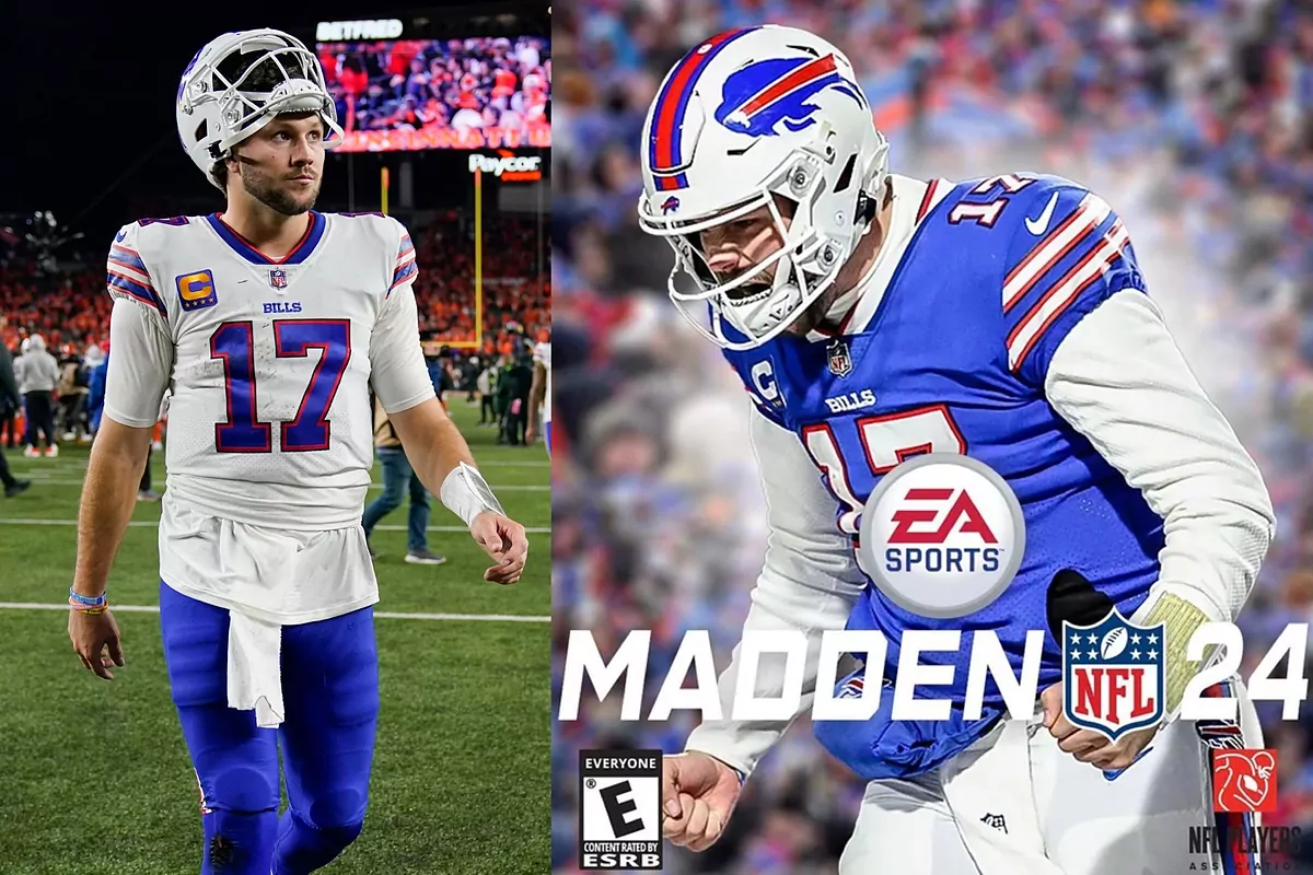 Josh Allen proves it as soon as and for all: the ‘Madden Curse’ is REAL