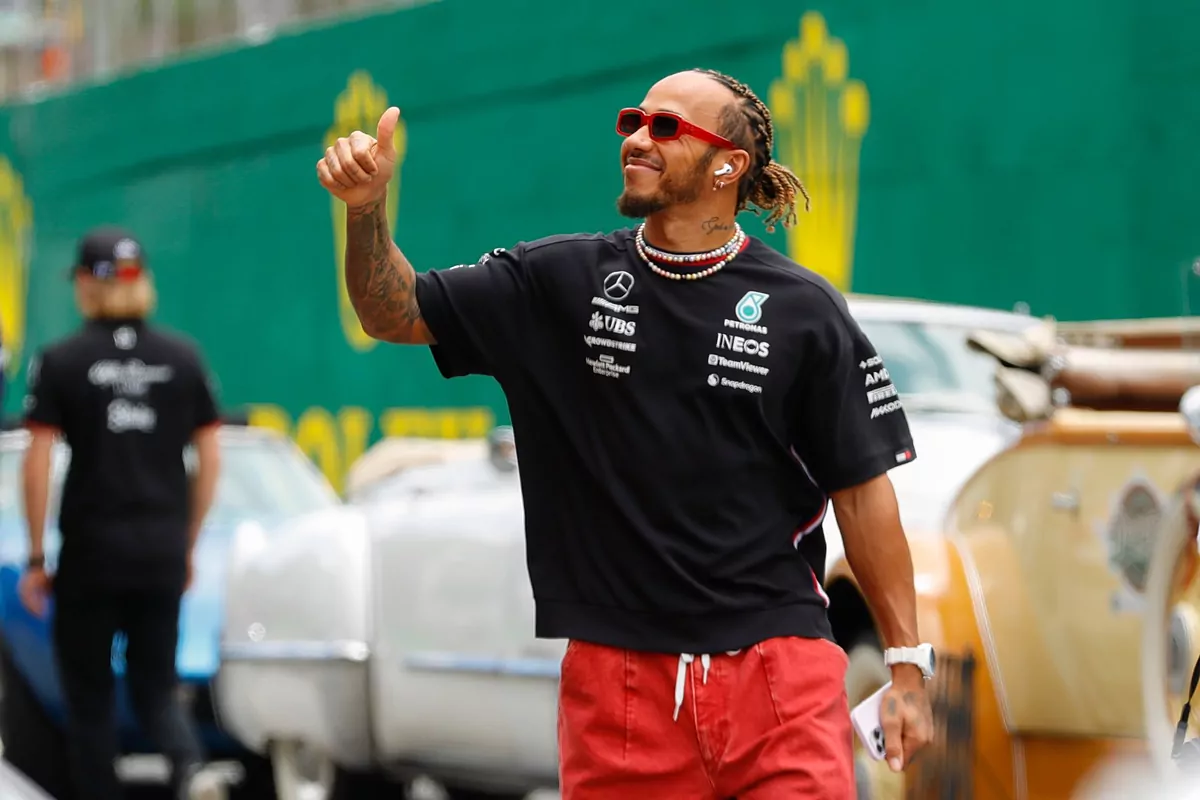 Mercedes bans Lewis Hamilton from playing forward of the Las Vegas Grand Prix