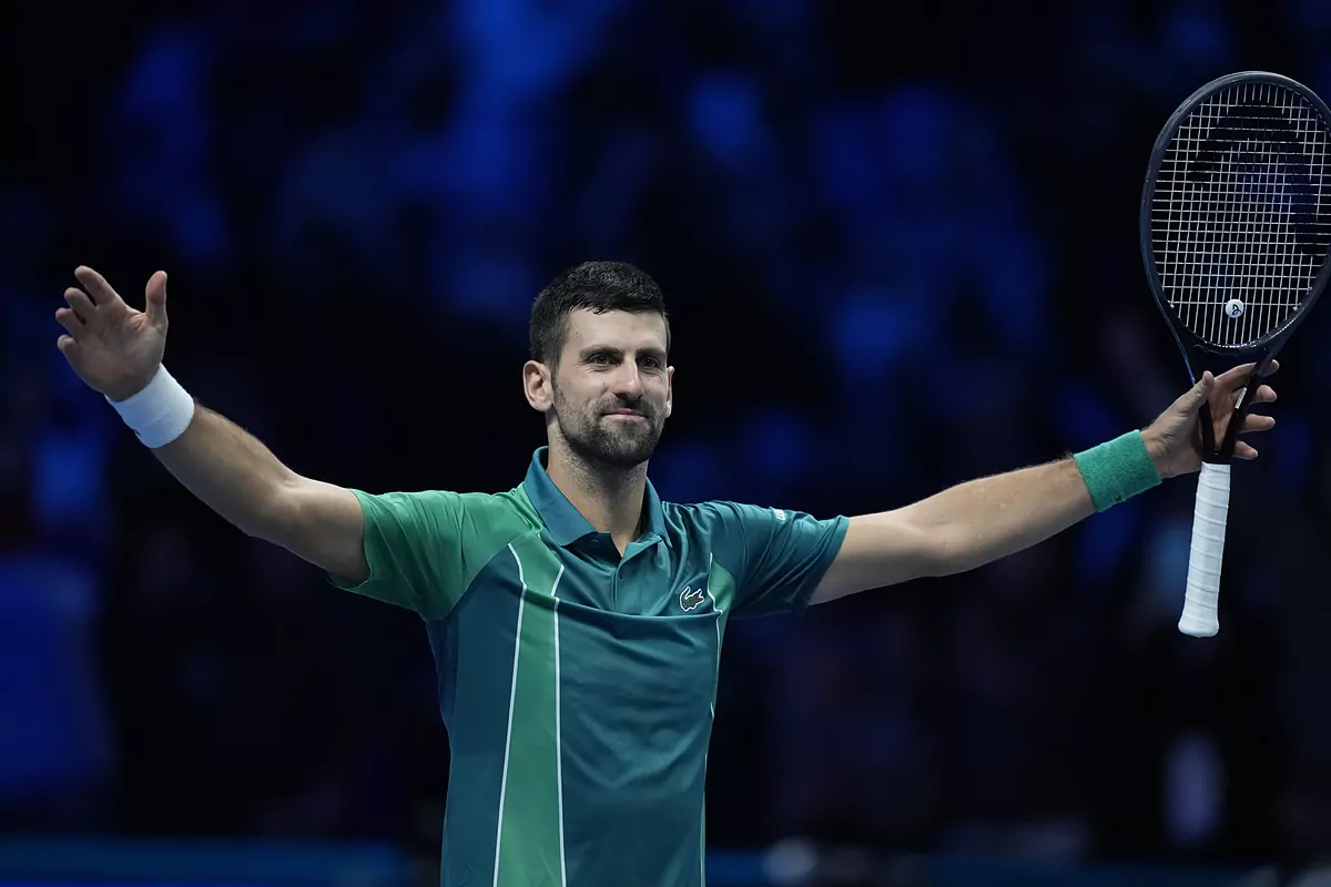 Novak Djokovic will get revenge over Jannik Sinner, wins the ATP Finals in two units