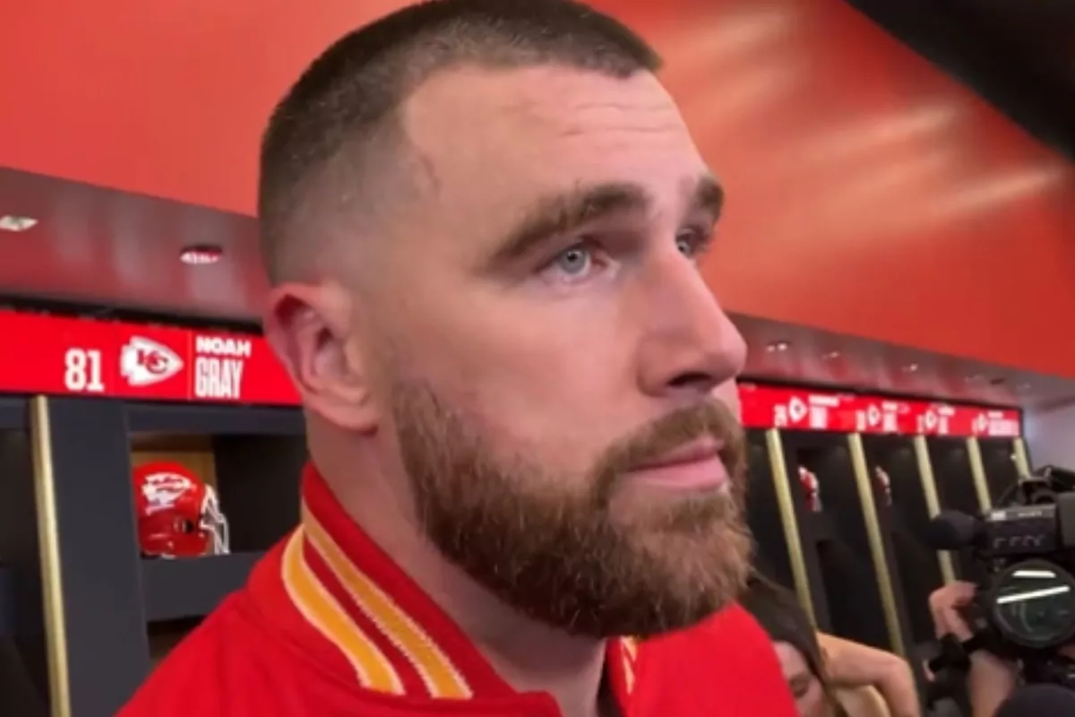 Travis Kelce holds agency as reporters strive baiting him into bashing Chiefs WRs: ‘My fumble’