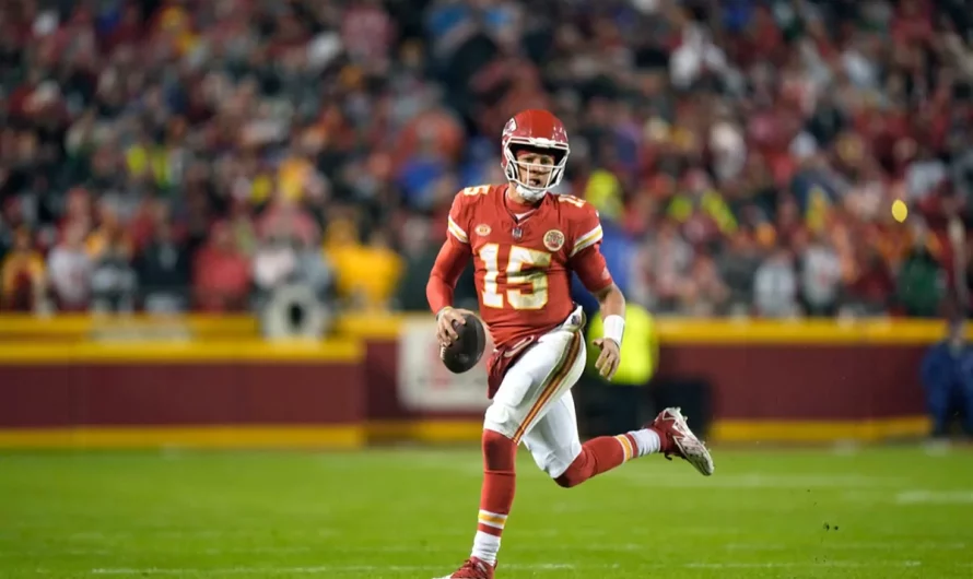 Is Mahomes too alone on the Chiefs? “He cannot throw the ball and catch it”