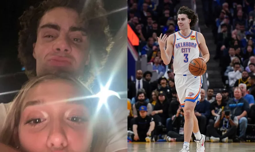 Oklahoma Metropolis Thunder’s Josh Giddey goes viral for alleged specific pictures with underage lady