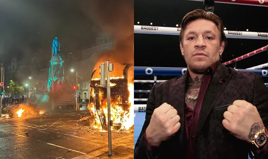 Conor McGregor calls Eire for conflict hours earlier than mass stabbing in Dublin, riots erupt