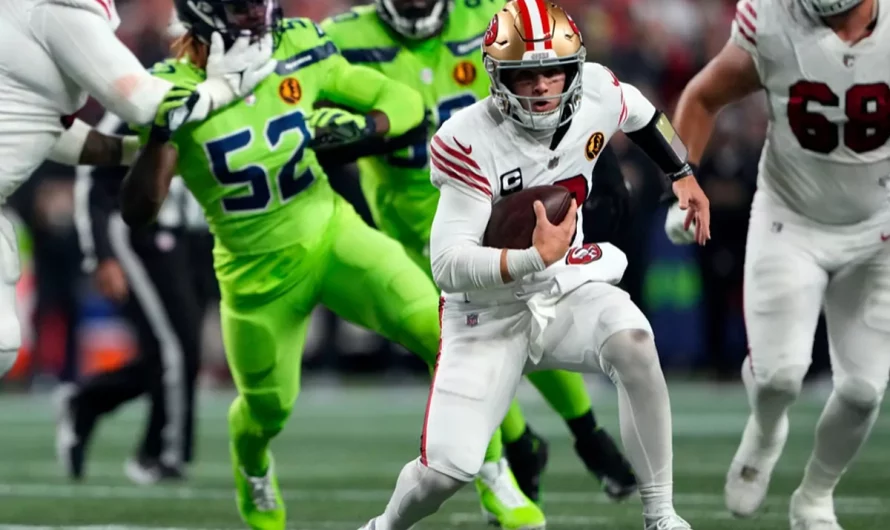 49ers crush Seahawks at house on Thanksgiving, CMC shines with two TD’s