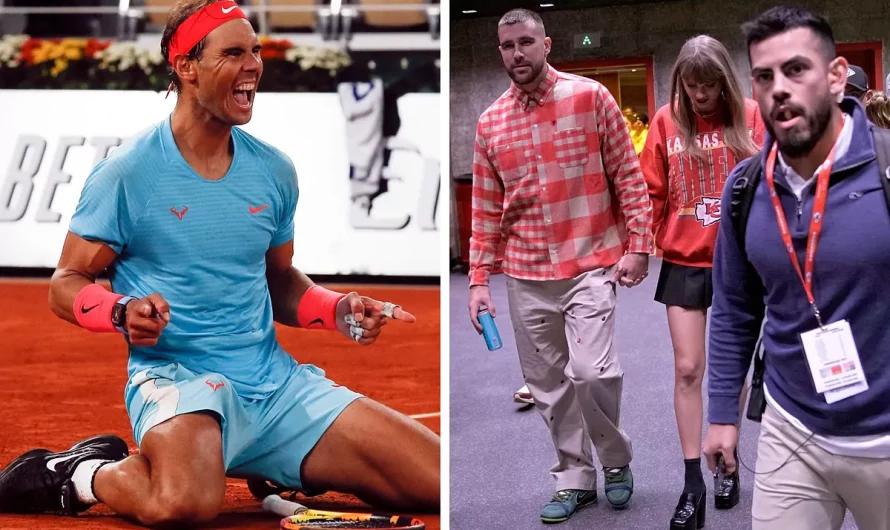 Rafael Nadal may cross paths with Taylor Swift subsequent yr due to Travis Kelce