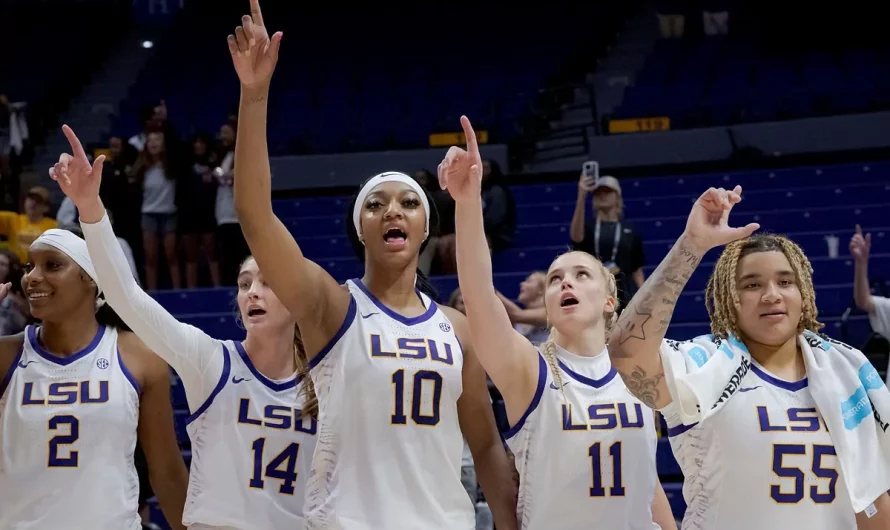 Angel Reese is not the one lacking LSU star and coach Kim Mulkey stays coy