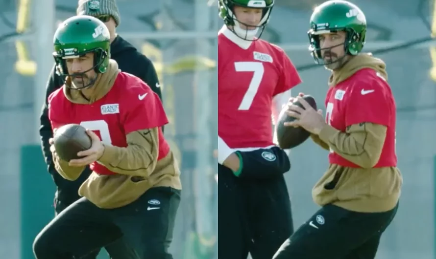 New York Jets spark intrigue with video of Aaron Rodgers practising with out concern