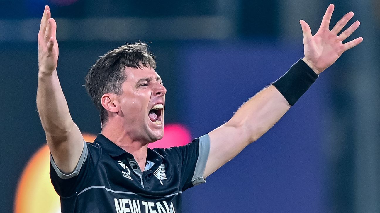 2023 ODI World Cup – Matt Henry dominated out of World Cup, Jamieson named substitute