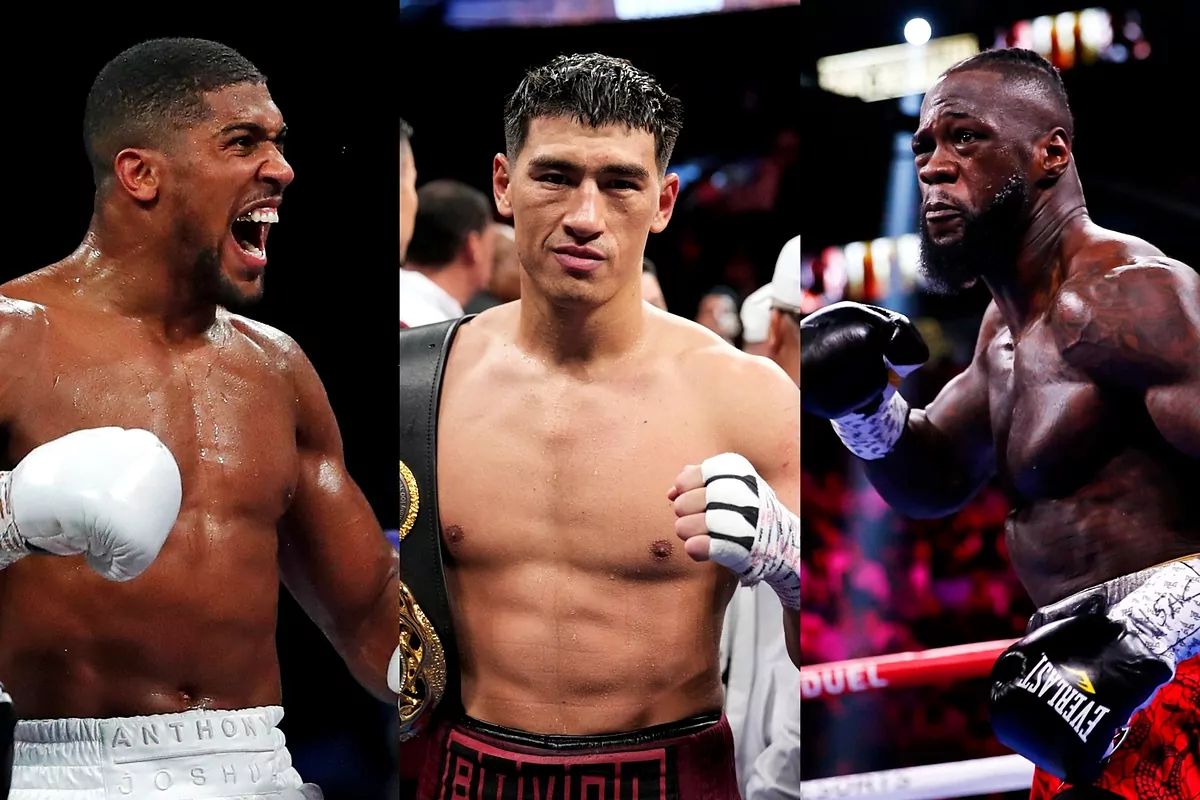 Anthony Joshua, Deontay Wilder and Dmitry Bivol will all struggle on similar card in December