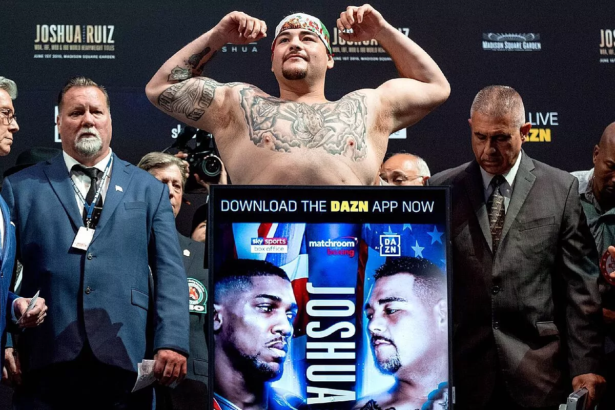 Boxing: Andy Ruiz desires trilogy vs Zhilei Zhang, Anthony Joshua or Deontay Wilder in 2024