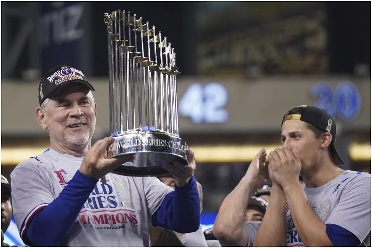 Bruce Bochy achieves an unprecedented MLB milestone by inspiring the Texas Rangers to World Sequence success