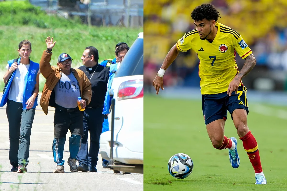 Colombia striker Luis Diaz’s father is launched from ELN kidnappers after 12 days