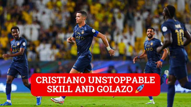 Cristiano Ronaldo’s sensational purpose for Al-Nassr that could be his greatest since he moved to Saudi Arabia
