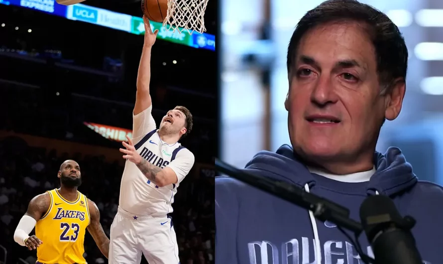 Dallas Mavericks proprietor Mark Cuban reveals the second he knew Luka Doncic could be a star within the NBA