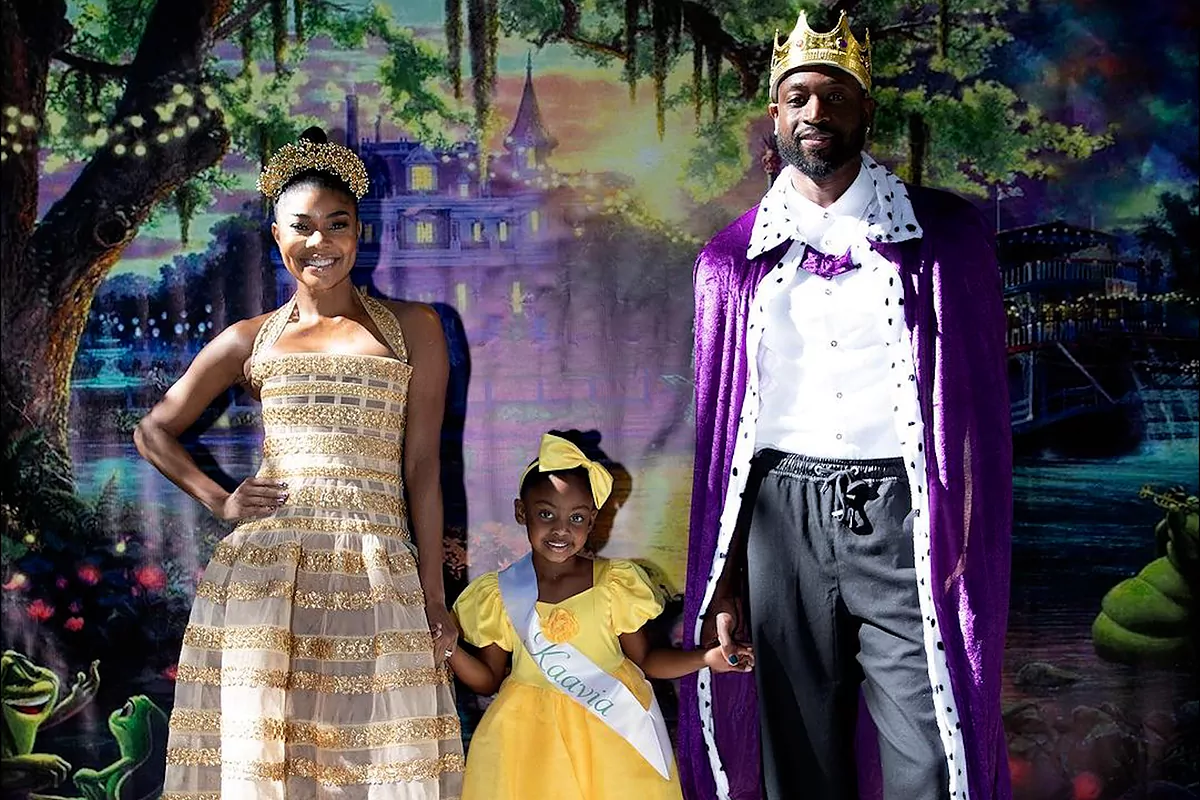 Dwyane Wade and Gabrielle Union flip daughter Kaavia’s fifth birthday right into a fairy story