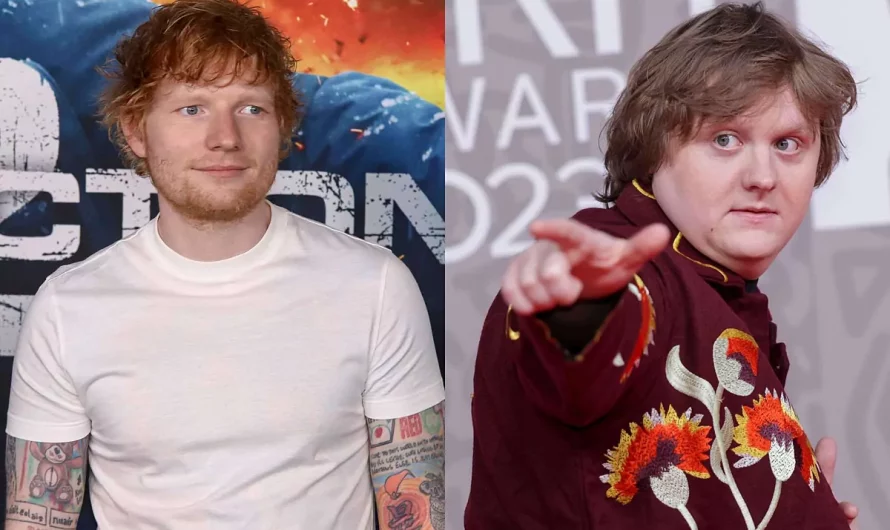 Ed Sheeran calls out Lewis Capaldi for movie star boxing showdown: “Let’s f***ing have it, c***!”