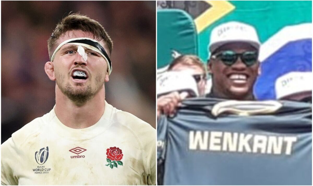 England’s Tom Curry mocked in South Africa as Bongi Mbonambi given ‘reward’ after racism row | Rugby | Sport