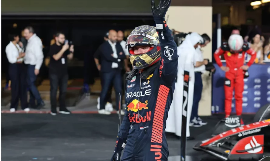 F1 champion Verstappen takes pole place for season-ending Abu Dhabi GP
