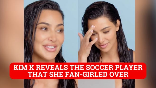 Kim Kardashian reveals the soccer star she met who had larger aura than Ronaldo or Messi: “I freaked the f–k out!”
