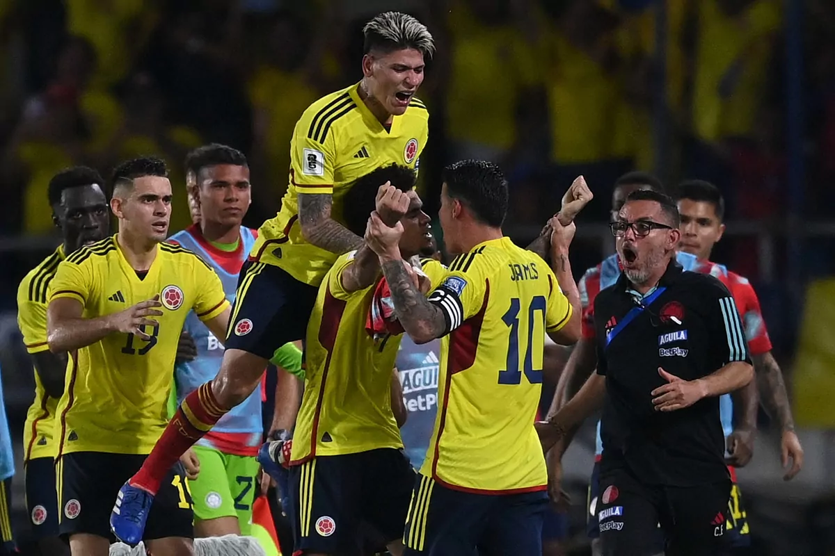 Luis Diaz turns into a hero, scores twice to safe Colombia’s comeback win in opposition to Brazil