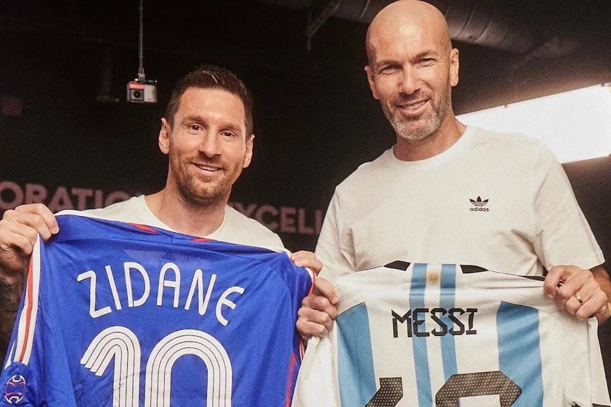 Messi on Zidane: I love you a large number, we weren’t fortunate sufficient to play collectively