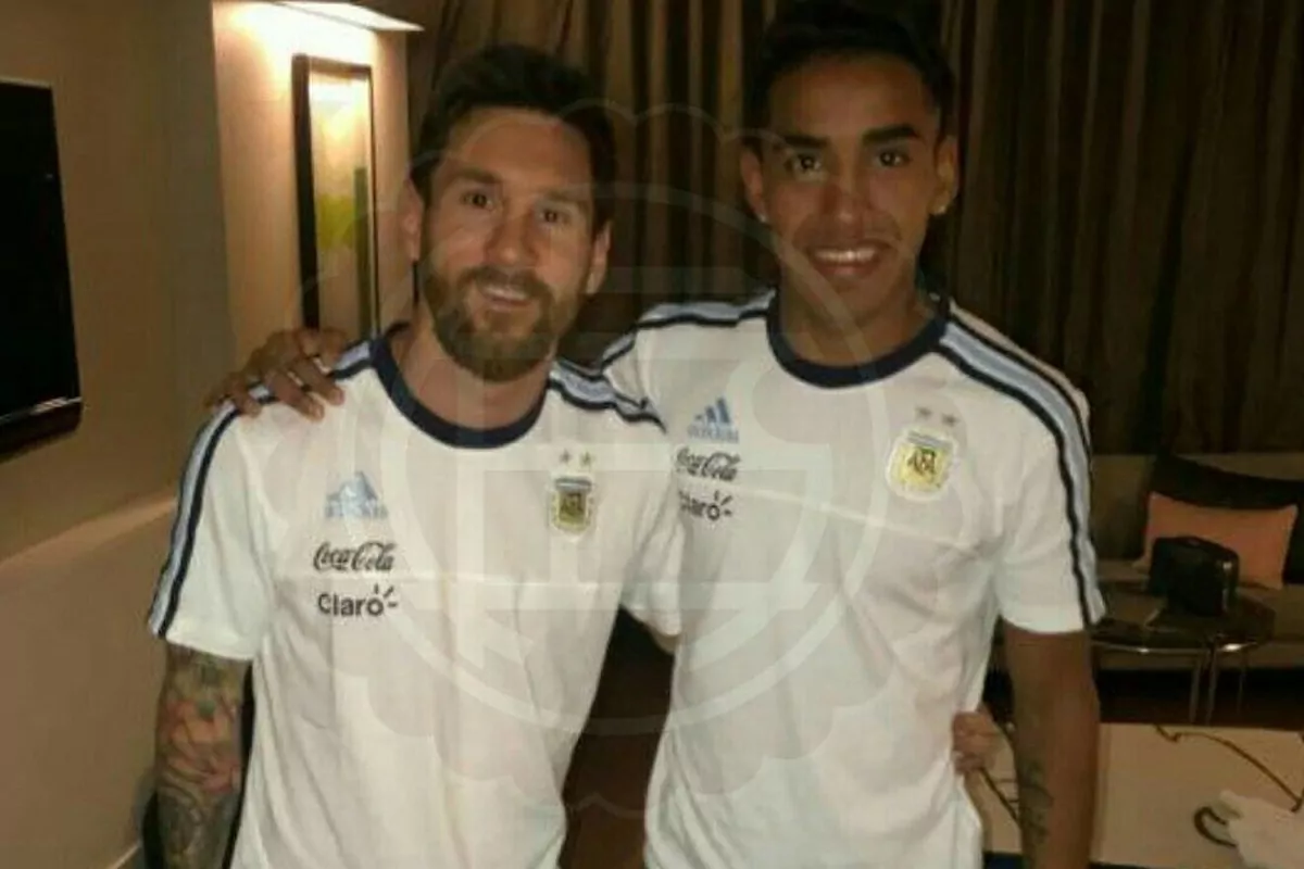 Messi’s teammate who has gone from taking part in for Argentina’s nationwide staff to an Uber driver