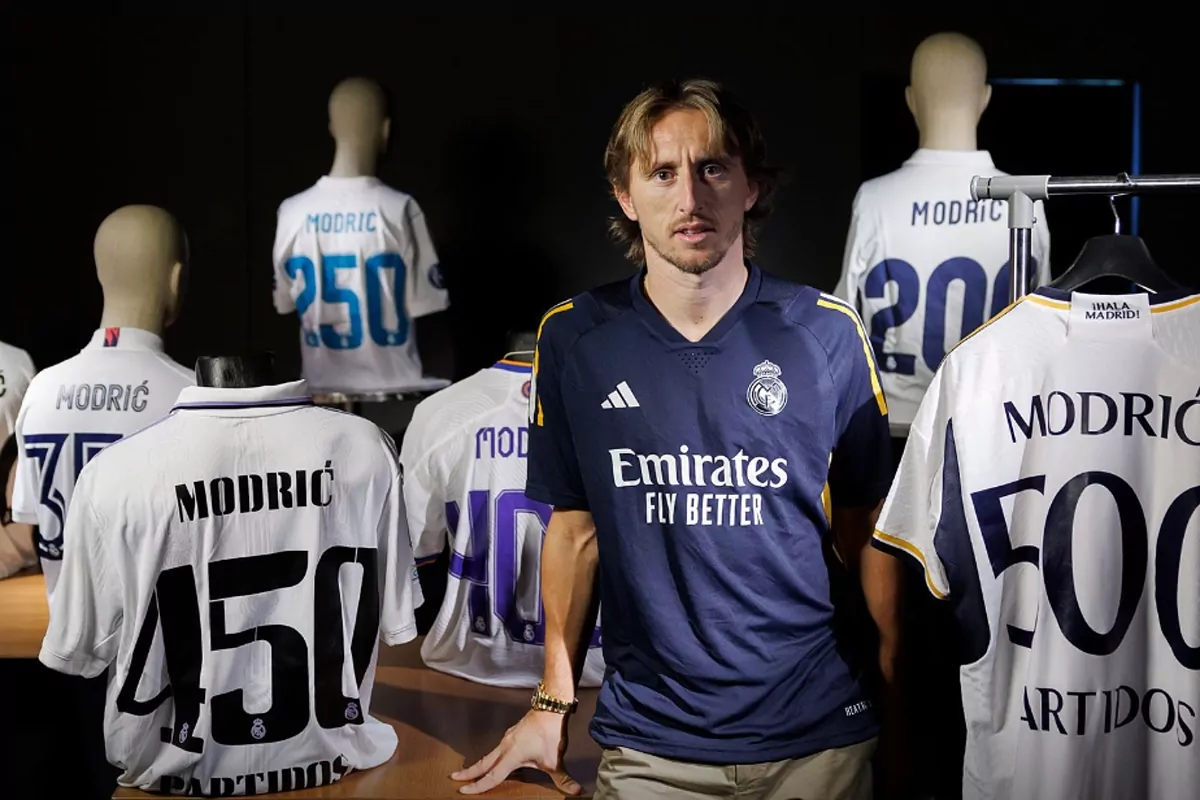 Modric: Actual Madrid means all the things to me