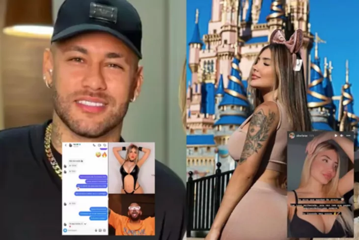 Neymar and his uncommon request to a lady on OnlyFans… who refuses and makes him pay!
