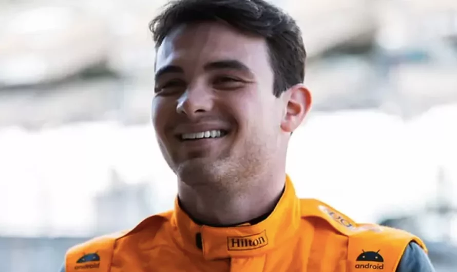 Pato O’Ward arrives at McLaren, will likely be reserve driver in 2024