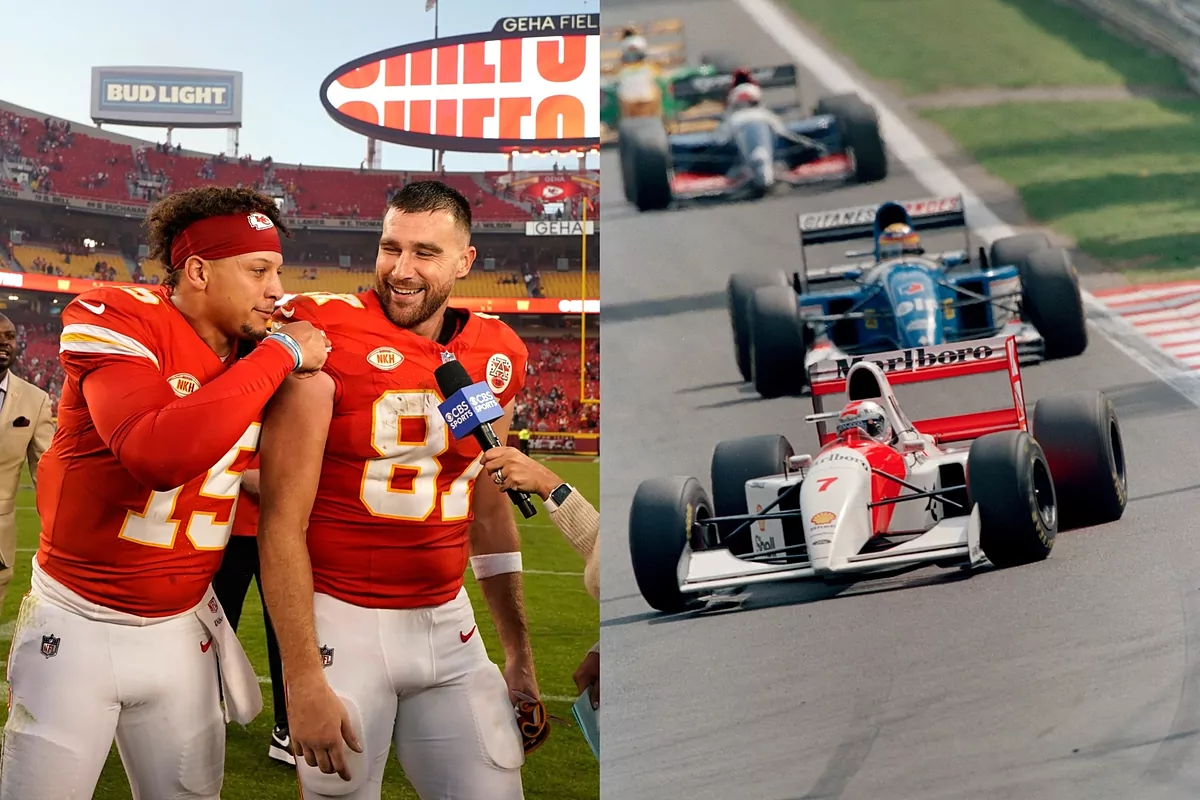 Patrick Mahomes advices Taylor Swift to maintain Travis Kelce away from vehicles: Is it harmful?