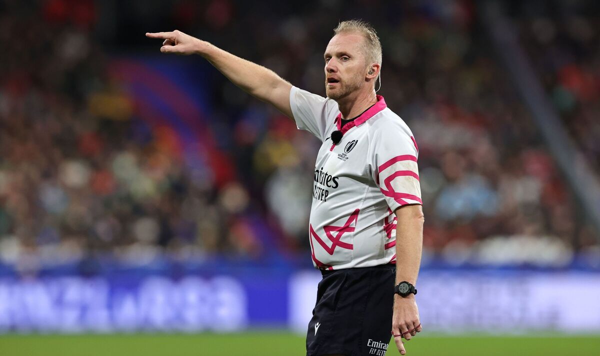 Rugby World Cup remaining referee breaks silence after ‘sexual violence threats’ | Rugby | Sport