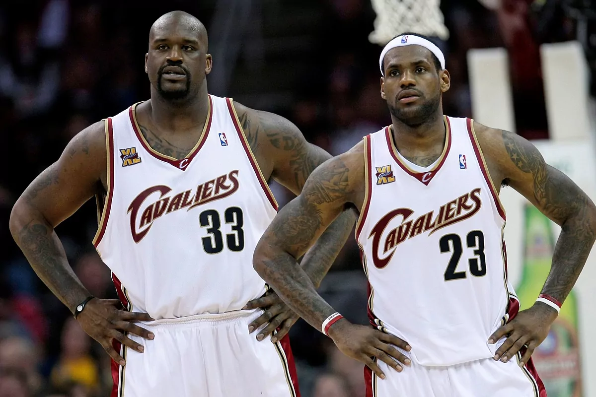 Shaquille O’Neal brushes off LeBron James as companion for NBA franchise possession