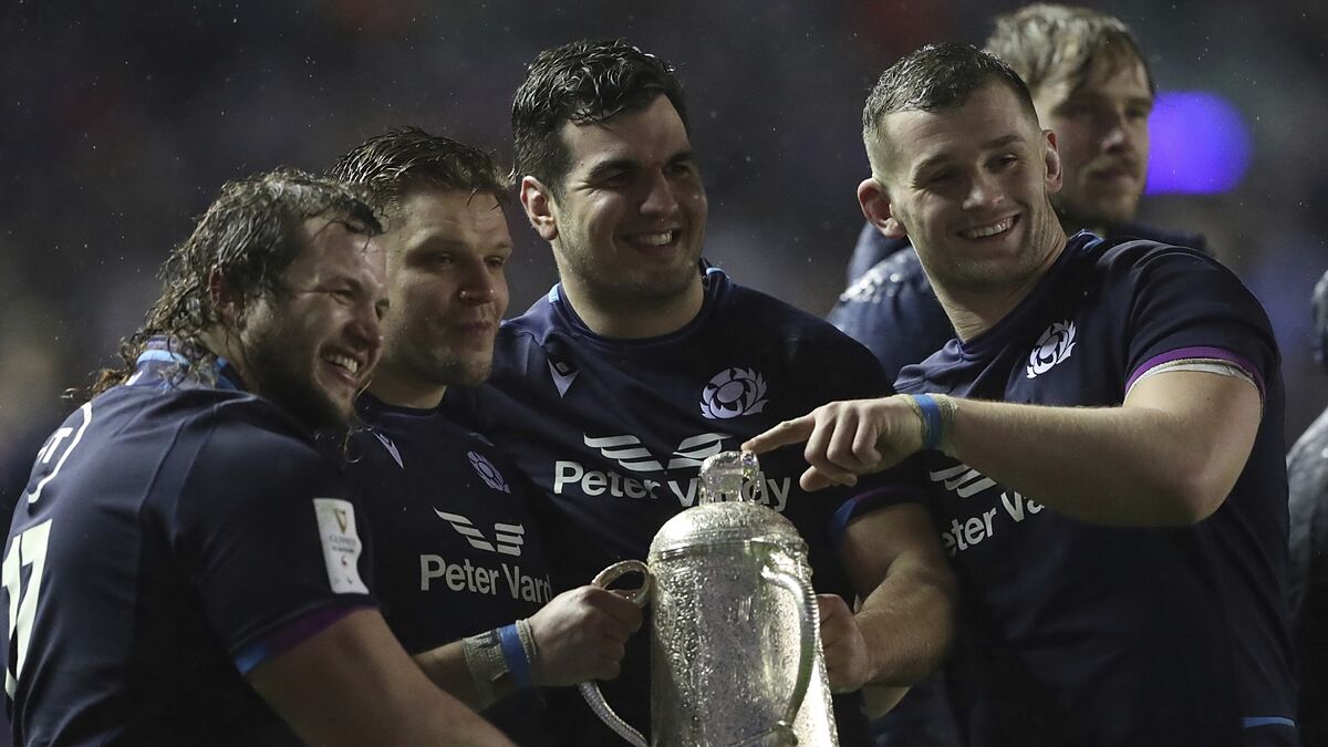 Six Nations | Scotland vs England: Scotland beat England to retain Calcutta Cup