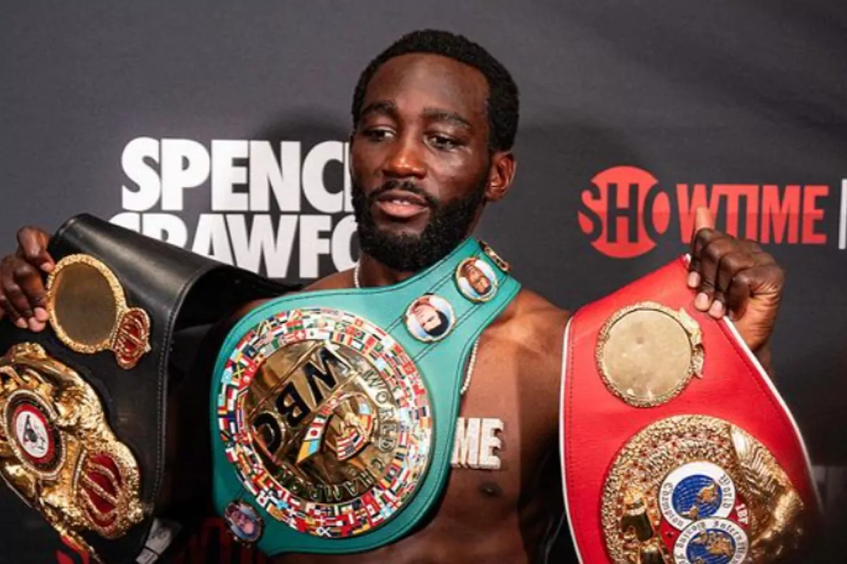 Terence Crawford out of the blue stripped of IBF title, not undisputed welterweight champ