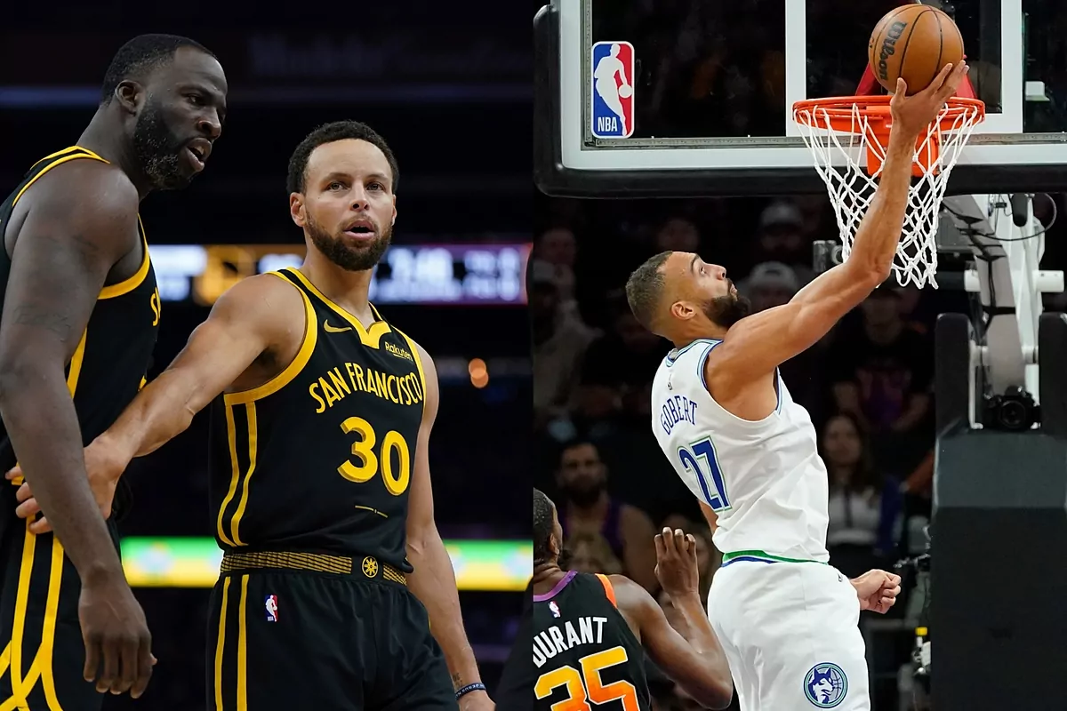 The alarming Draymond Inexperienced stat with out Stephen Curry that proves Rudy Gobert proper
