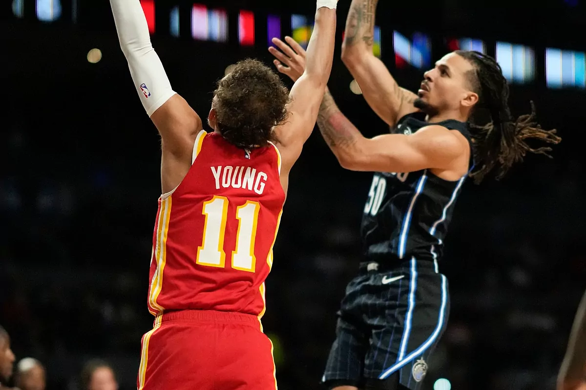 Trae Younger carries Hawks to one-point win over Magic in Mexico Metropolis with 41 factors