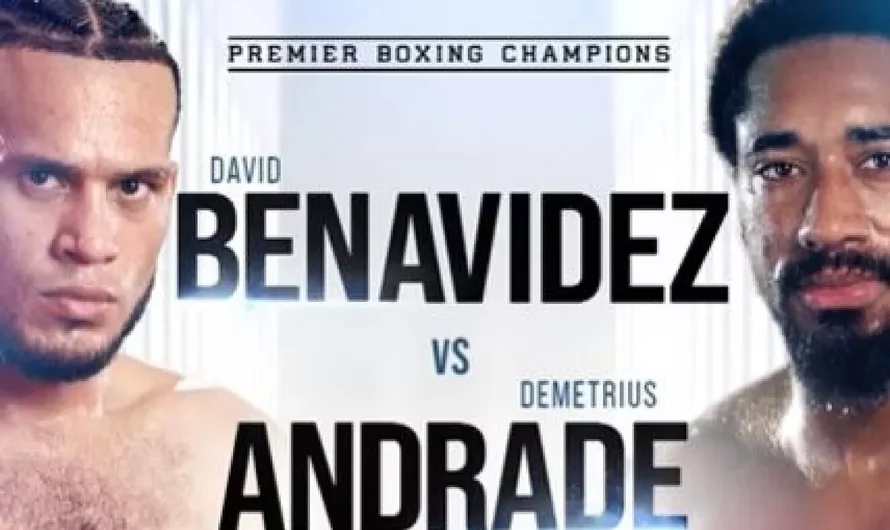 The place are you able to watch the David Benavidez vs Demetrius Andrade battle this Saturday?