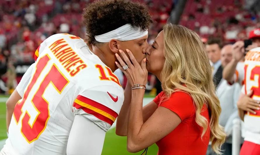Brittany Mahomes unnecessarily spams hyperlink to vote Patrick into Professional Bowl