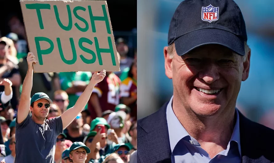 Roger Goodell desires to ban the Philadelphia Eagles’ “Tush Push” for no good purpose