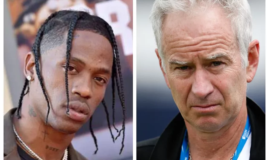 Travis Scott takes beef with John McEnroe to subsequent degree by vandalizing his Corridor of Fame plaque