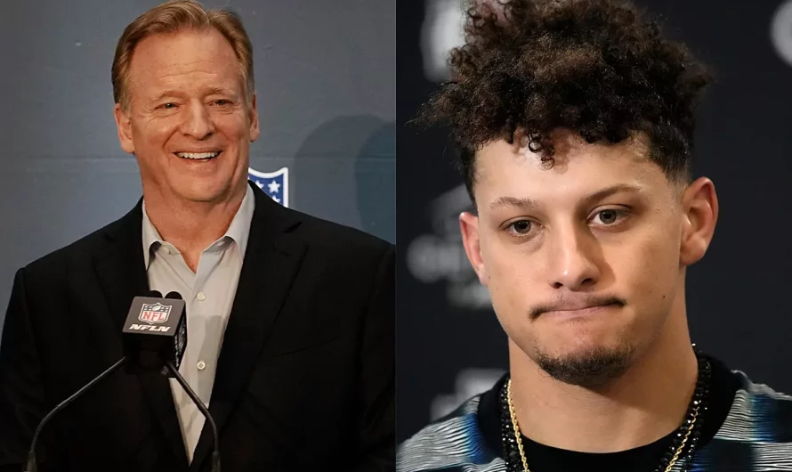 Roger Goodell would not look after complaints from Mahomes and Chiefs: “Completely the suitable name”