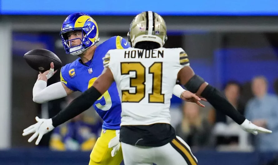 Matthew Stafford’s Rams maintain off Saints to surge ahead in NFC playoff race