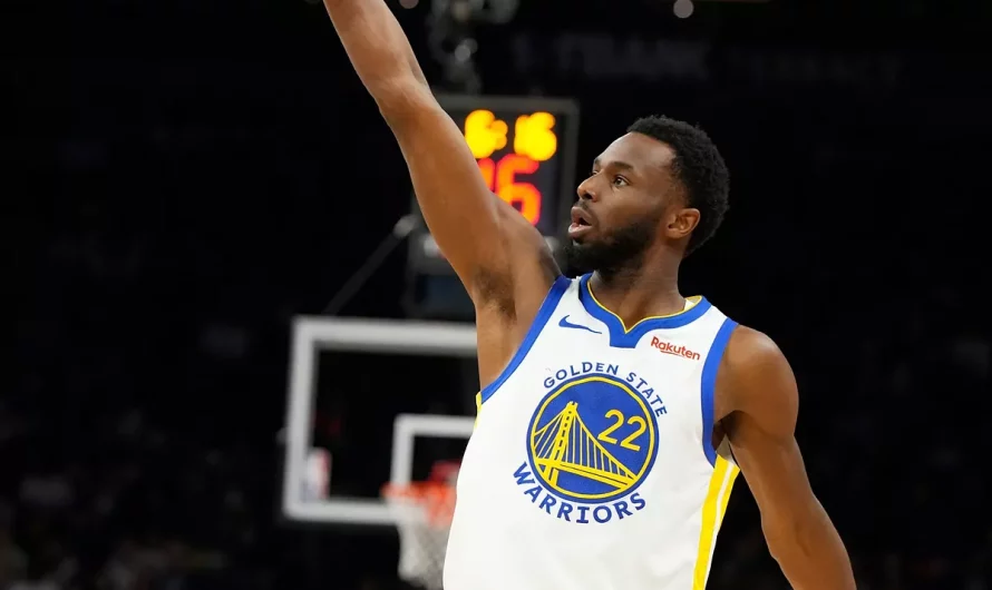 Andrew Wiggins’ profession with the Warriors is seemingly hanging on by a thread