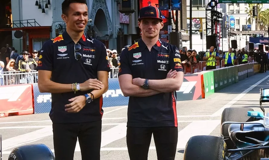 Alex Albon takes a jab at Checo Perez and claims he was a greater teammate for Max Verstappen