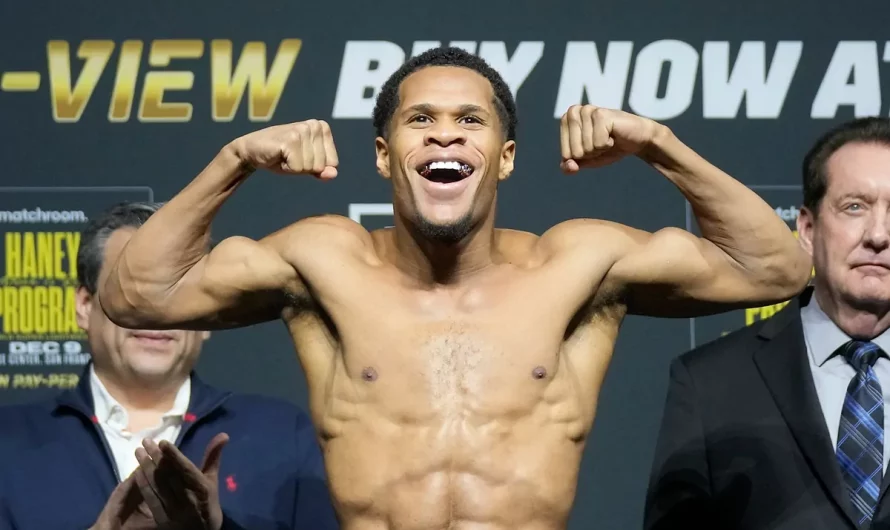 Devin Haney Web Value: How a lot he will get from fights and sponsors compared with Regis Prograis?
