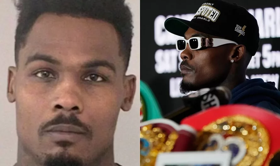 Disturbing audio surfaces of Jermell Charlo bragging about hitting a lady