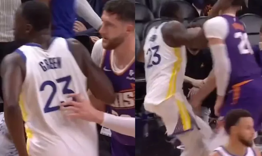 Draymond Inexperienced ejected AGAIN after hitting Jusuf Nurkic in face