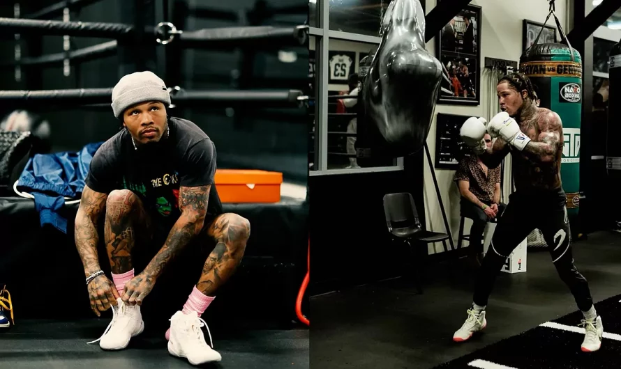 Gervonta Davis shares an intense sparring session that ended with a knockout