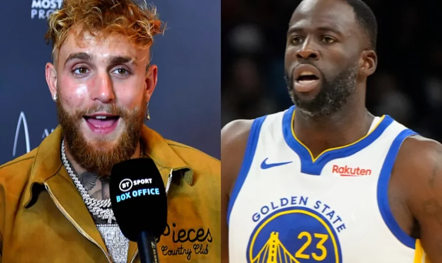 Jake Paul tries to lure Draymond Inexperienced to the ring with $10 million proposal
