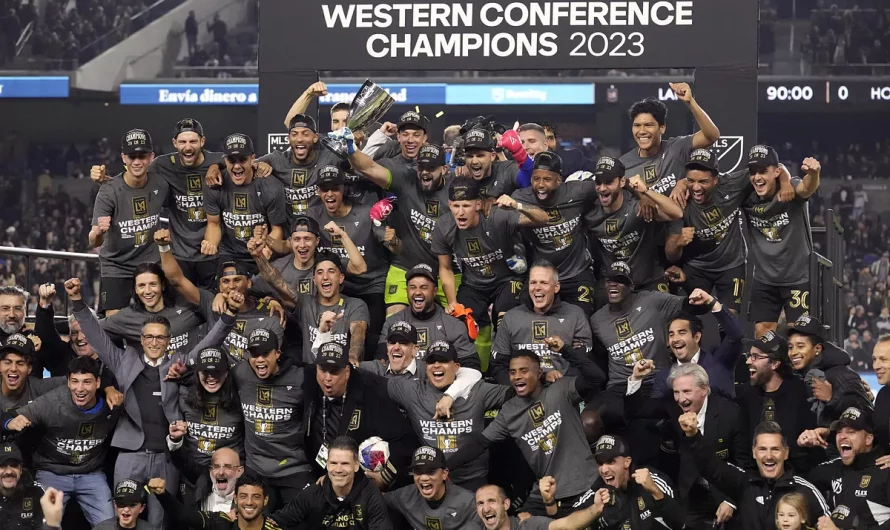 LAFC will play for back-to-back MLS Cup titles after beating Houston 2-0 in Western Convention closing
